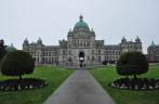 Palácio do Governo Provincial, em Victoria, capital da British Columbia, no oeste do Canadá